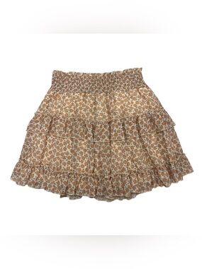 Altar’d State Floral Mini Skirt